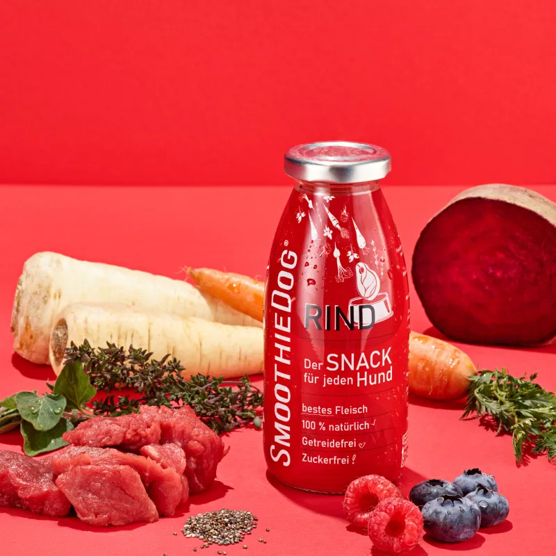 SmoothieDog Rind 250 ml.